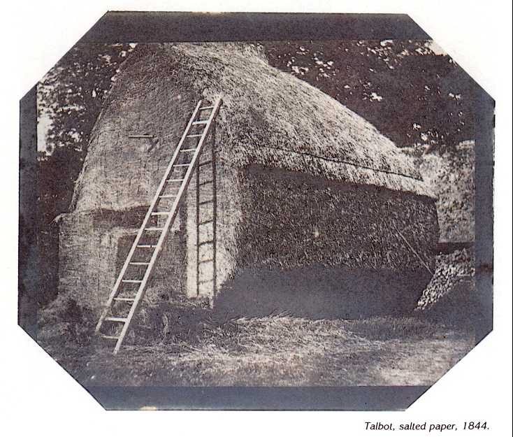 Fox Talbot - photograph on salted paper 1844