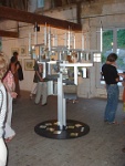 Dscf0416  "The Mirror Tree"  in exhibition - Dortoir de Moines, Abbaye de Brantôme; France. 2006