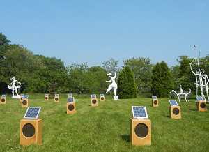 Sun Boxes Field Gallery