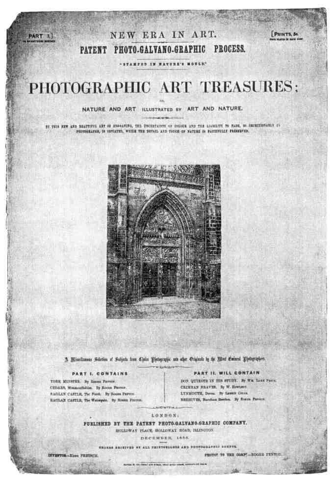 Paul Pretsch - Title page 1856
